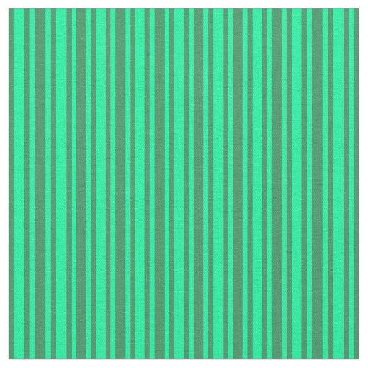 Grün- und Meeresgrün-Linenmuster Stoff (Nahaufnahme)