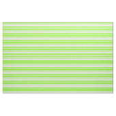 Grün- und Minzcreme-Farbmuster Stoff (Fat Quarter (45,7 x 55,9 cm))
