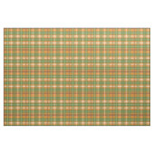 Grün und Orange Fall Kariert Stoff (Fat Quarter (45,7 x 55,9 cm))