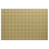 Grün und Orange Herbst-Kariertuch Stoff (Yard (91,4 cm))