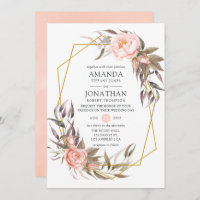 Grün und Rosa Blumenzwiebeln