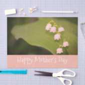 Grün und Rosa Seidenpapier (Handwerk)