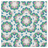 Grün und Rosa Stoff (Muster)