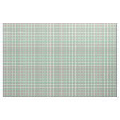 grün und rosa Tartan-Zellmuster Stoff (Yard (91,4 cm))