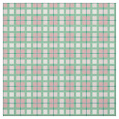 grün und rosa Tartan-Zellmuster Stoff (Muster)