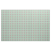 grün und rosa Tartan-Zellmuster Stoff (Fat Quarter (45,7 x 55,9 cm))