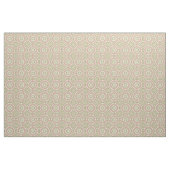 Grün und Rose Mandala Vintages Bohemisches Muster Stoff (Yard (91,4 cm))