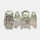 Grün und Rot Berry dekorierte Tür Licht Weihnachte Geschenkschachtel (Ungefaltet)