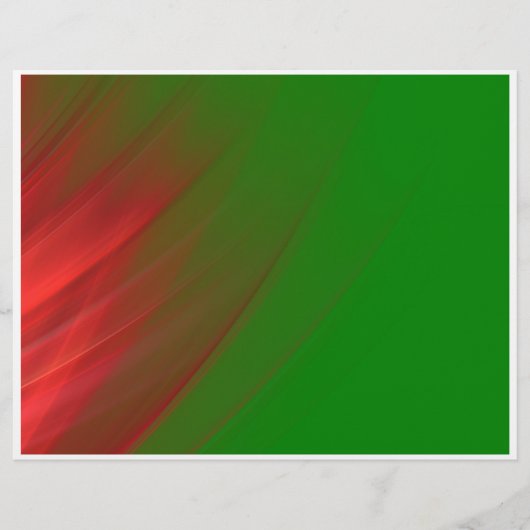 grün und rot flyer (Vorne)