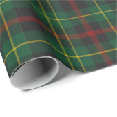 grün und rot kariert geschenkpapier (Rolleneckpunkt)