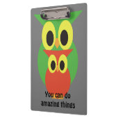 Grün und Rot Klemmbrett (Links)