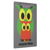 Grün und Rot Klemmbrett (Rechts)