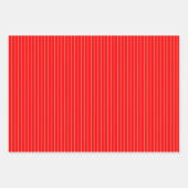 Grün und Rot Pinstripes Weihnachtsmuster Geschenkpapier Set (Vorderseite 2)