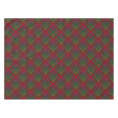 Grün und Rot, Tartan Tischdecke (Vorderseite (Horizontal))
