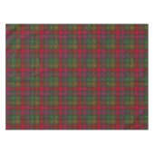 Grün und Rot, Tartan Tischdecke (Vorderseite (Horizontal))