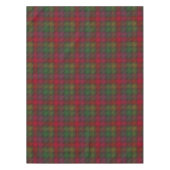 Grün und Rot, Tartan Tischdecke (Vorderseite)