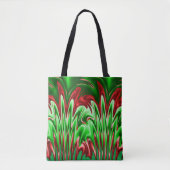 Grün und Rot Tasche (Vorderseite)