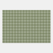 Grün- und Rottopackung Geschenkpapier Set (Vorderseite 2)