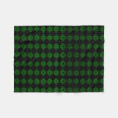 grün und schwarz fleecedecke (Vorderseite (Horizontal))