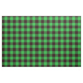 grün und schwarz Kariert Stoff (Fat Quarter (45,7 x 55,9 cm))