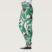 grün und schwarz leggings (Links)