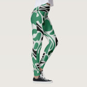 grün und schwarz leggings (Rechts)