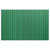 Grün- und Schwarz-Linenmuster Stoff (Yard (91,4 cm))