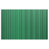 Grün- und Schwarz-Linenmuster Stoff (Fat Quarter (45,7 x 55,9 cm))