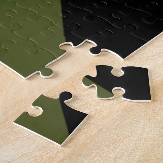 Grün und Schwarz Puzzle (Seite)