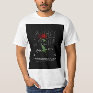 Grün und Schwarz T-Shirt