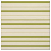 Grün- und Tan-Linse/Streifenmuster Stoff (Muster)
