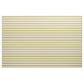 Grün- und Tan-Linse/Streifenmuster Stoff (Fat Quarter (45,7 x 55,9 cm))