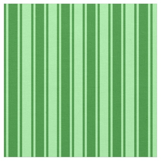 Grün- und Waldgrün gestreift/geflochten Muster Stoff (Nahaufnahme)