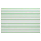 Grün und Weiß, Linse/Streifenmuster Stoff (Yard (91,4 cm))