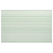 Grün und Weiß, Linse/Streifenmuster Stoff (Fat Quarter (45,7 x 55,9 cm))