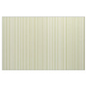 Grün und Weiß, Linse/Streifenmuster Stoff (Yard (91,4 cm))