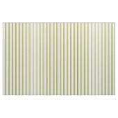 Grün und Weiß, Linse/Streifenmuster Stoff (Fat Quarter (45,7 x 55,9 cm))