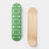 Grün und Weiß Skateboard (Vorderseite)