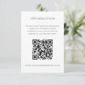 Grün- und Weißinformationen und Hydrangea-Informat Begleitkarte (Stehend Vorderseite)