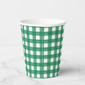 Grün- und Weißpapier-Cup Pappbecher (Rechts)