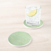 Grün Untersetzer (Seite)