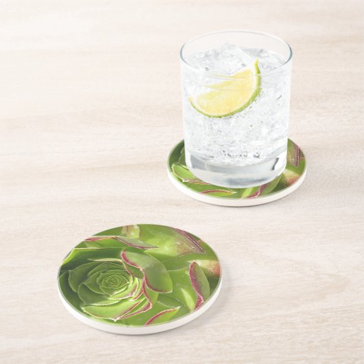 Grün Untersetzer (Seite)