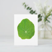 Grün unterstützen, Planet retten Postkarte (Stehend Vorderseite)