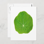 Grün unterstützen, Planet retten Postkarte (Vorne/Hinten)