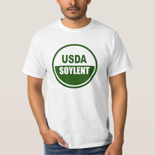 GRÜN USDA SOYLENT T-Shirt (Vorderseite)