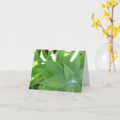 Grün v2 karte (Gelbe Blume)