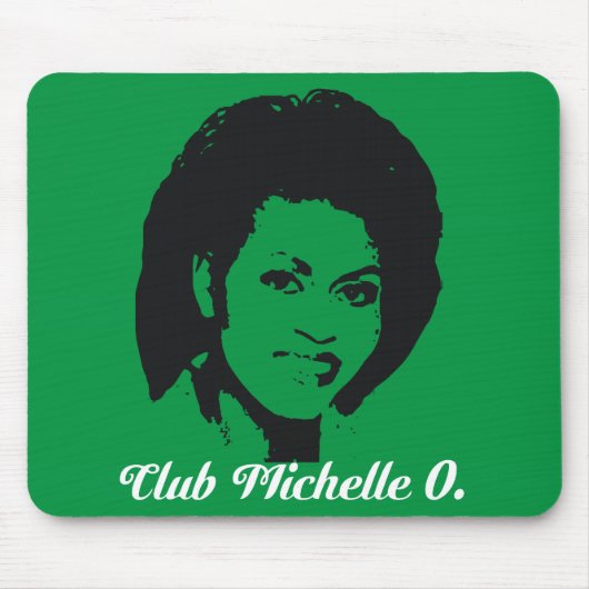 Grün Verein-Michelle O. Mousepad In Kelly (Vorne)