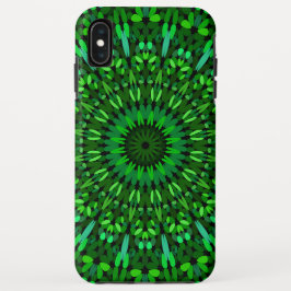 Grün verlässt Mandala Case-Mate iPhone Hülle