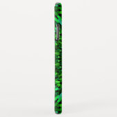 Grün verlässt Mandala Case-Mate iPhone Hülle (Hinten/Rechts)