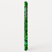 Grün verlässt Mandala Case-Mate iPhone Hülle (Hinten/Links)